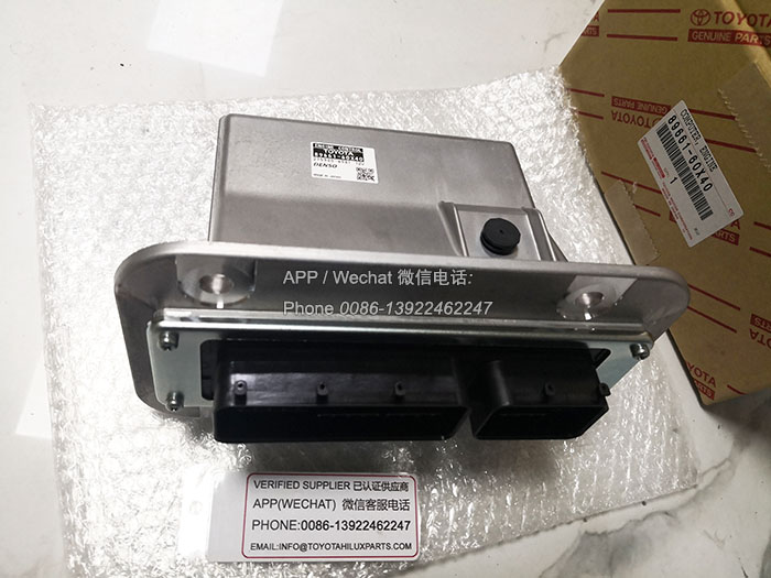 89661-60X40,丰田陆巡皮卡VDJ79 1VD发动机电脑板